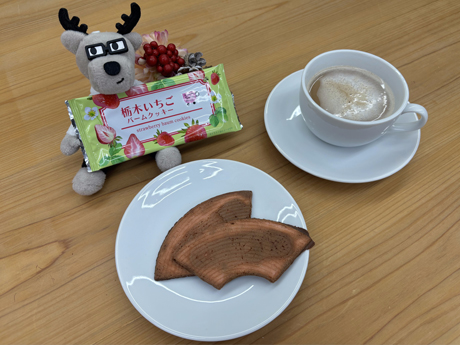 1月－3月カフェプロスイーツ